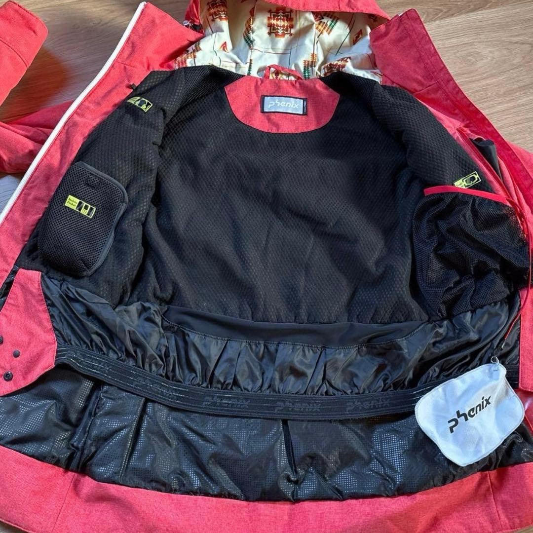 【phoenix】スキーウェア 上下セット　レディースＭサイズ