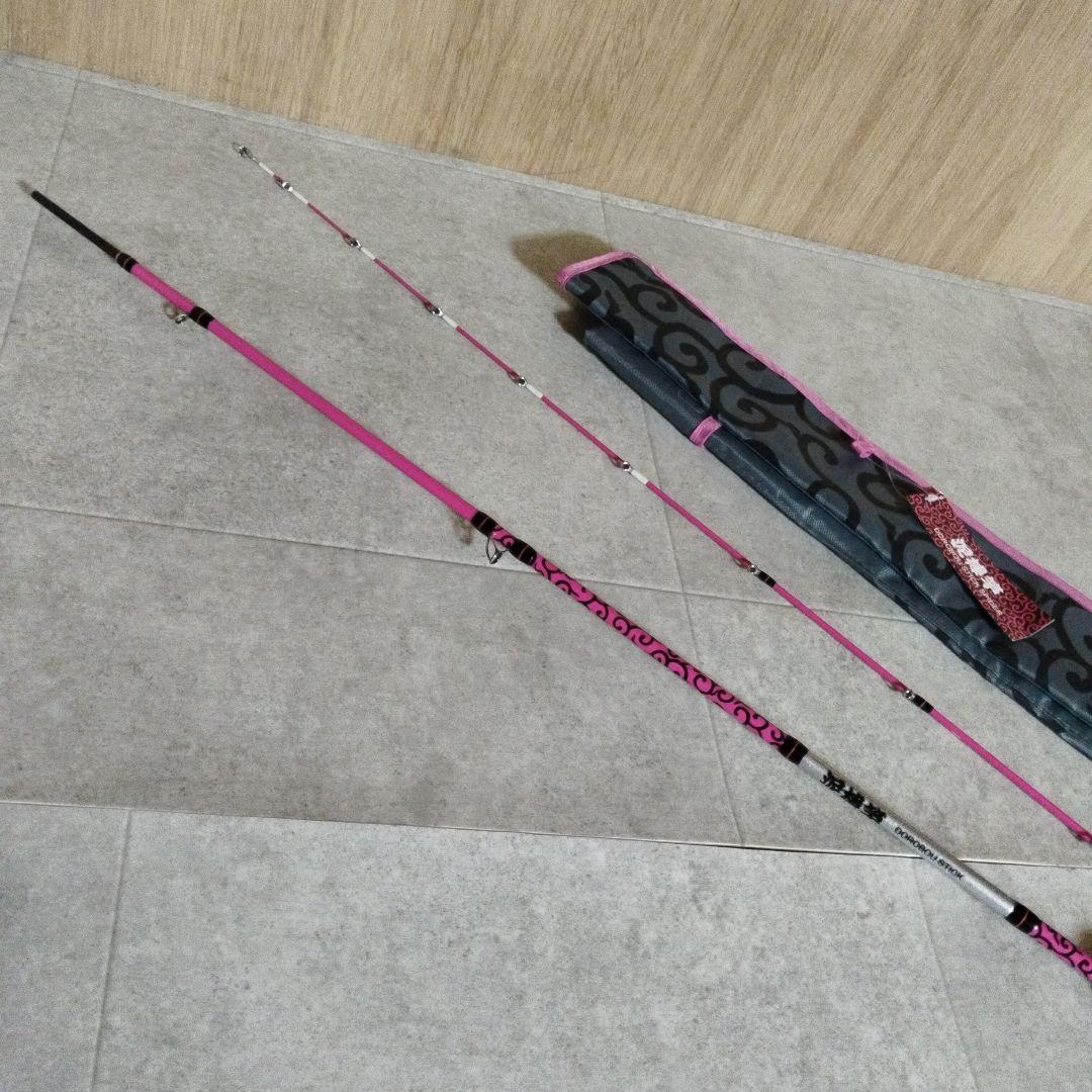 【美品】泥棒竿　スパイダー　DORO-B610SUL　ピンク