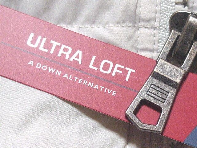 L日本サイズ位新品トミーヒルフィガーUSA限定極暖蓄熱 ダウンジャケット同機能