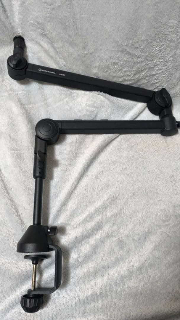 コンデンサーマイク+マイクアーム+AG03 hiroki20050427