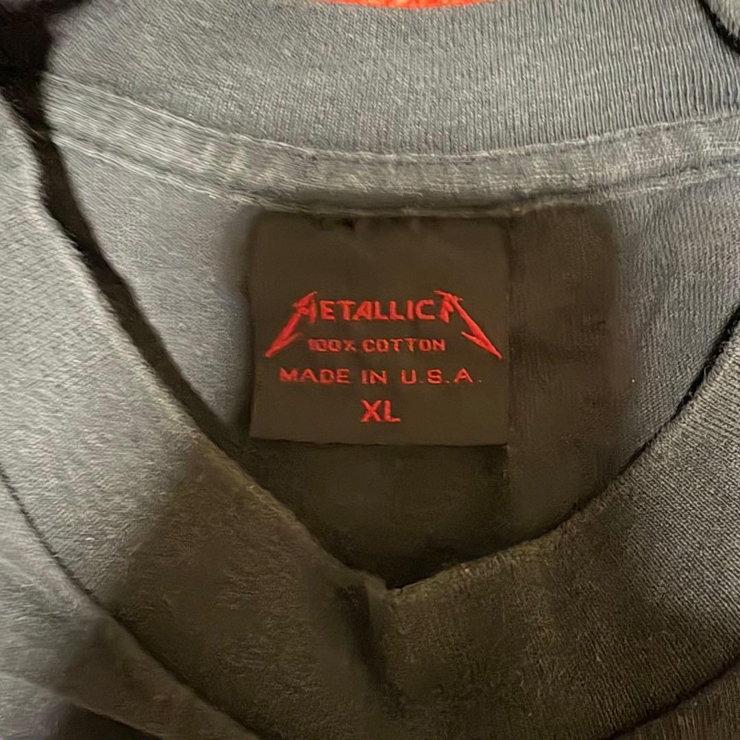 LLICA 80'sヴィンテージ Tシャツ メタリカ サイズXLUSA製