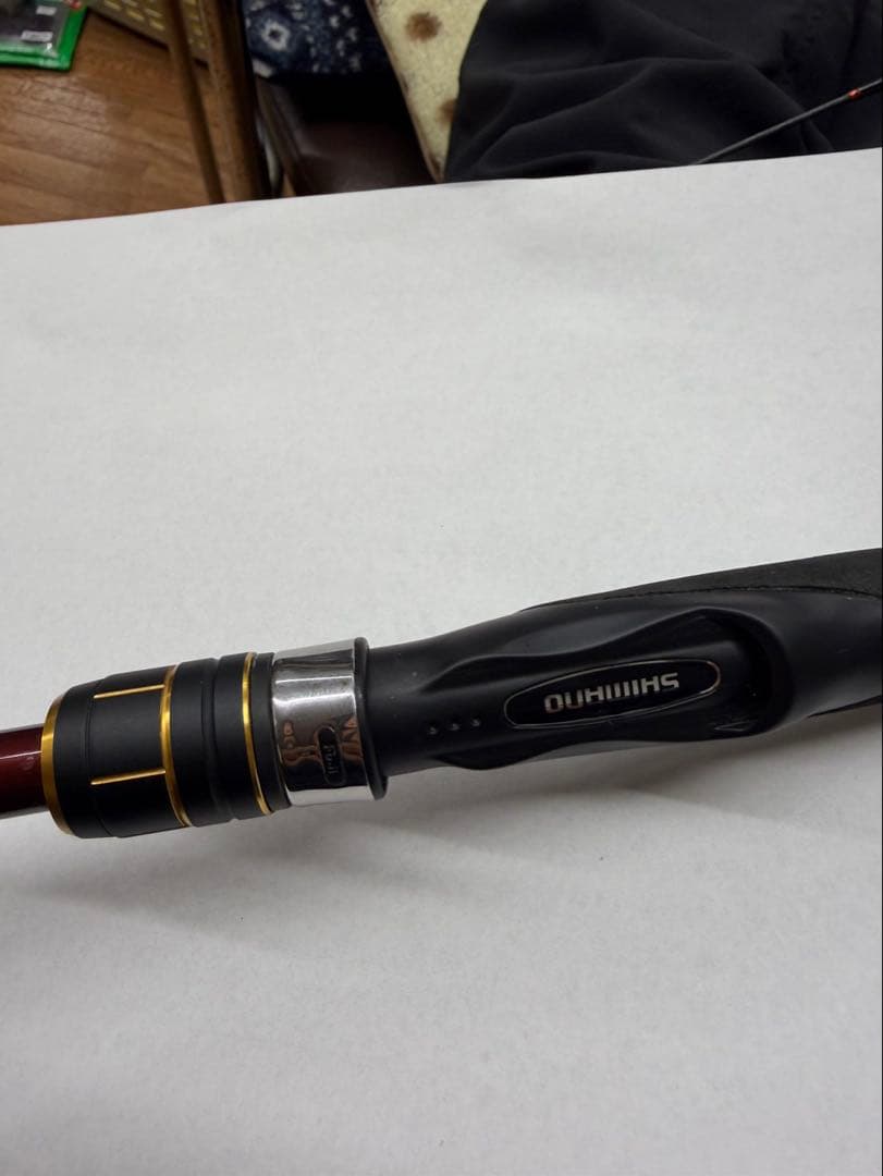 シマノ　炎月 ENGETSU BB S610M タイラバロッド　スピニング