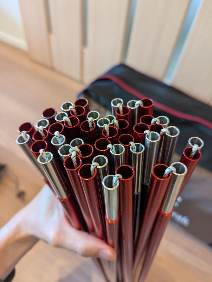 【美品】スノーピーク peak ドックドームPro.6 SD-506