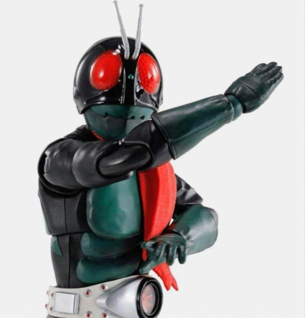 S.H.Figuarts（真骨彫製法） 仮面ライダー1号（桜島Ver.）