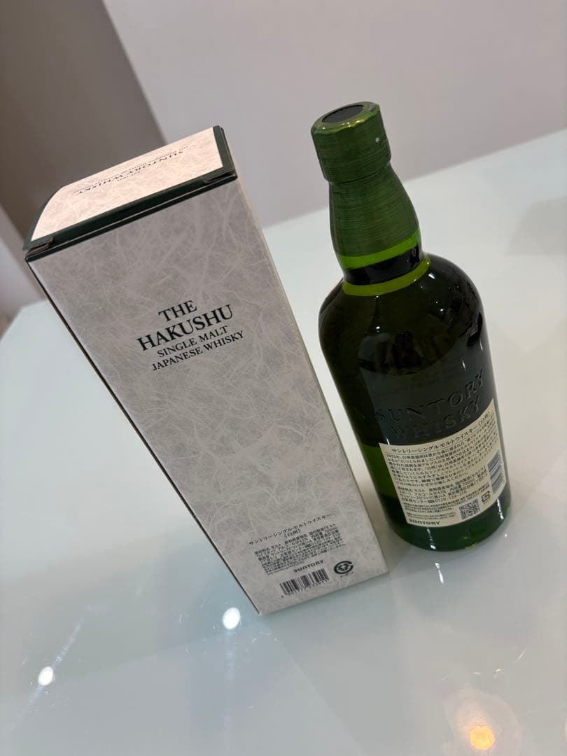 な*！様 HAKUSHU シングルモルトウイスキー 700ml 白州　NA 未開