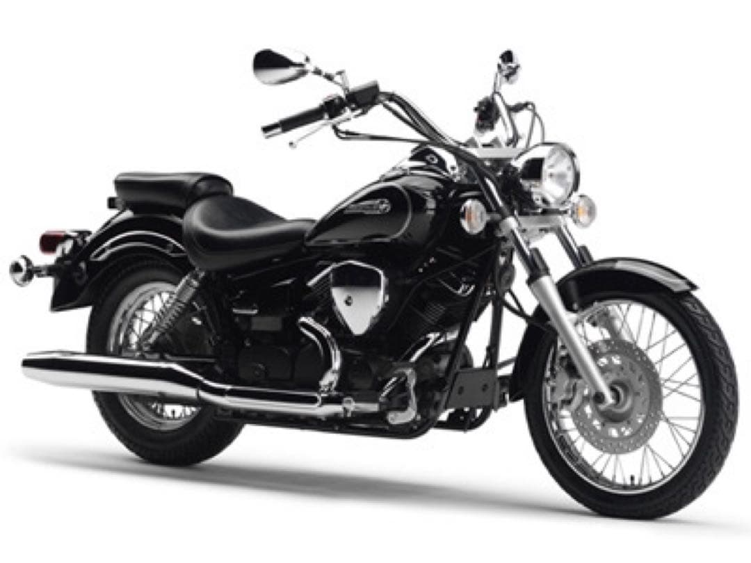 ドラッグスター250 トリプルツリーセット