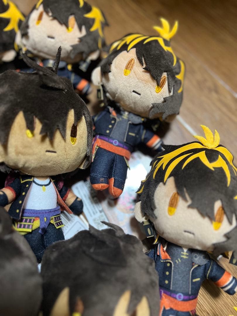 刀剣乱舞ONLINE ゴム紐付き御伴散歩ぬいぐるみ3 全種 24個セット