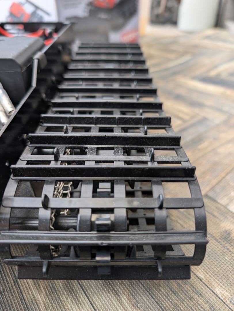 Kyosho Blizzard 2.0　 ラジコン　除雪車　京商　キャタピラ