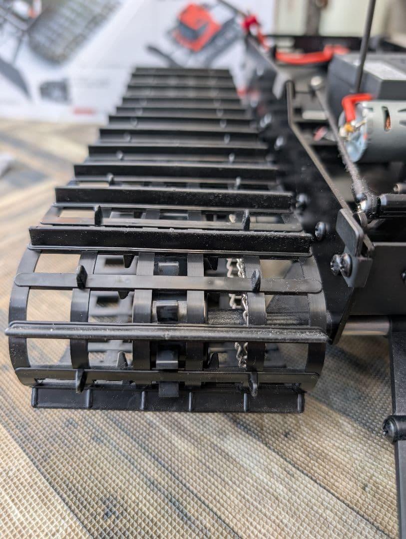 Kyosho Blizzard 2.0　 ラジコン　除雪車　京商　キャタピラ