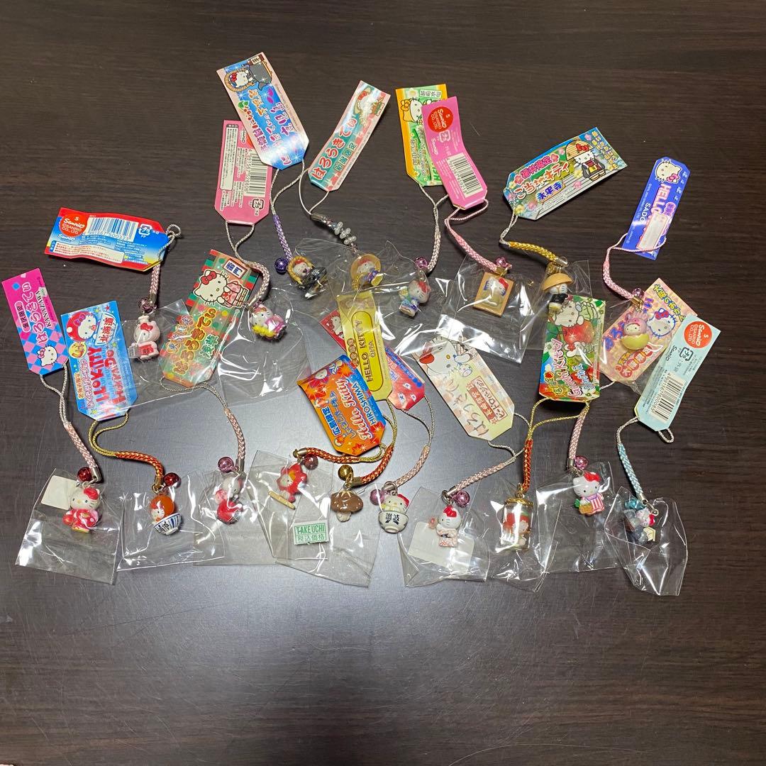 ハローキティ 根付け　18個セット