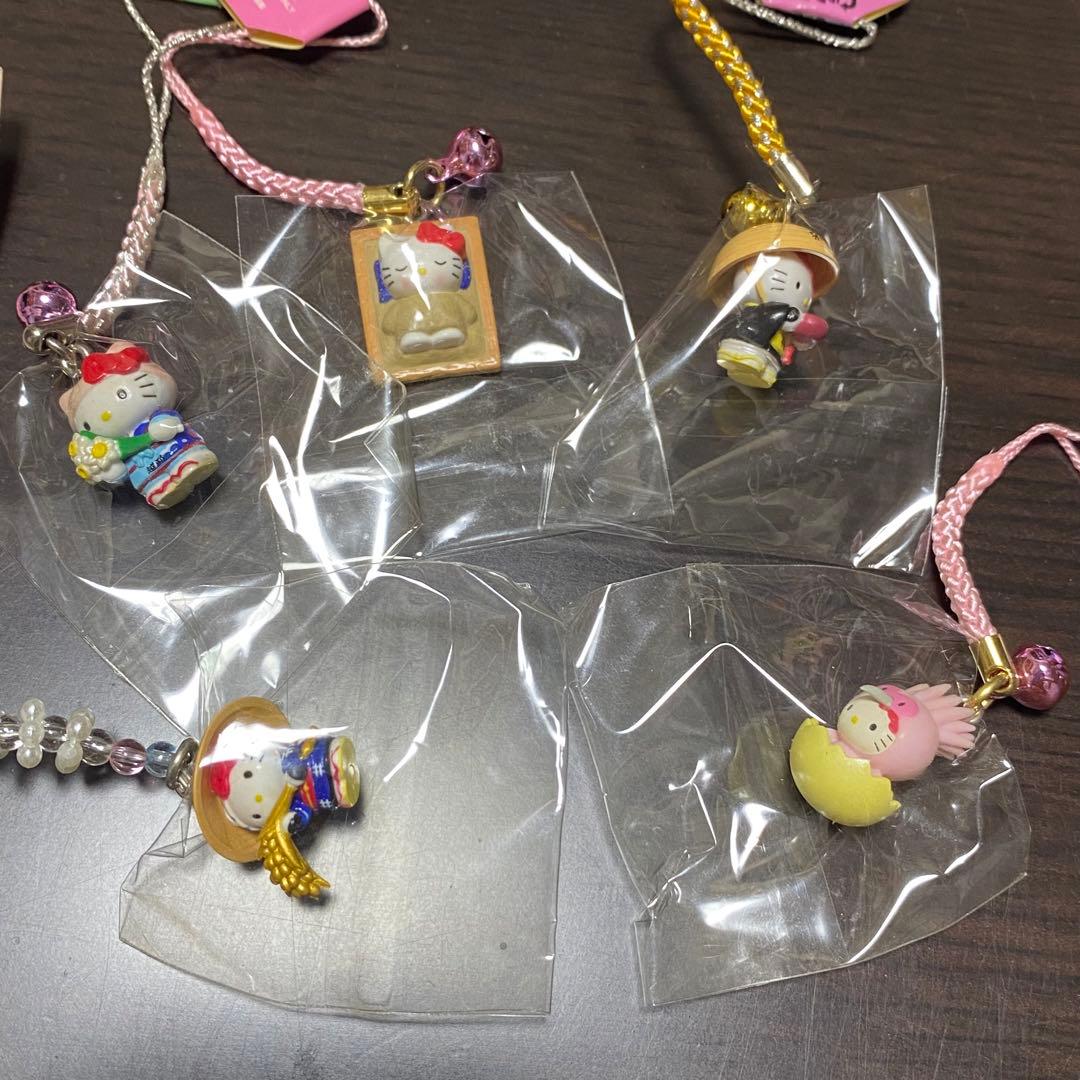 ハローキティ 根付け　18個セット