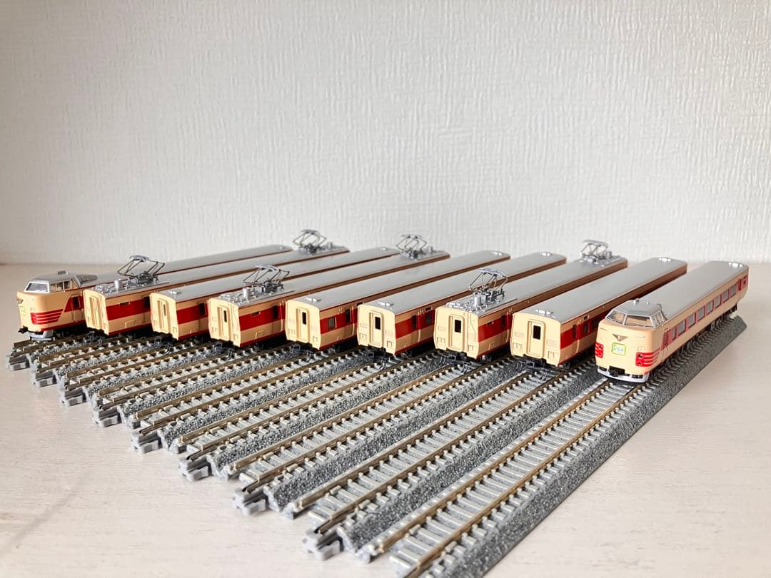 TOMIX製品 L特急381系「しなの」9両フルセット