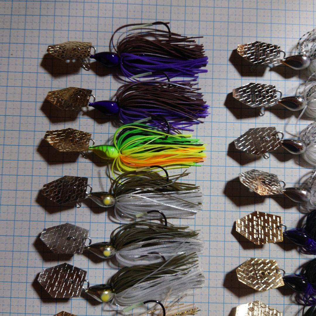 m2027【未使用】ik3/8ozモグラチャター20個セット