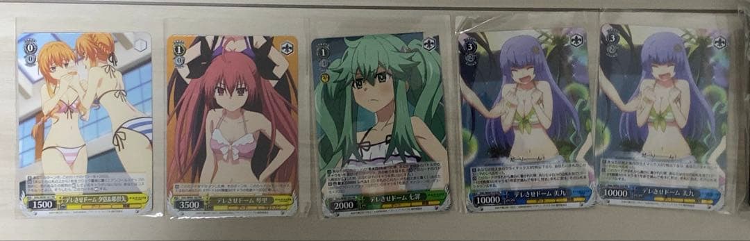 ヴァイスシュヴァルツ デート・ア・ライブVol.2 4コン＋スリーブ