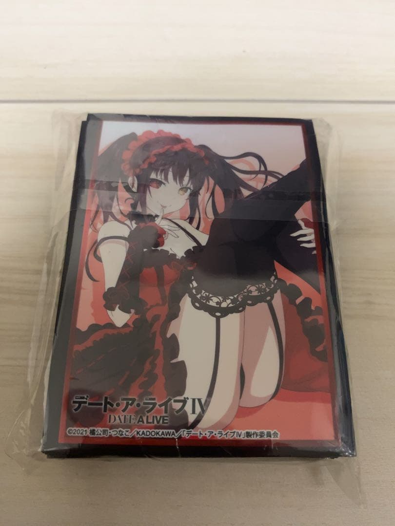 ヴァイスシュヴァルツ デート・ア・ライブVol.2 4コン＋スリーブ