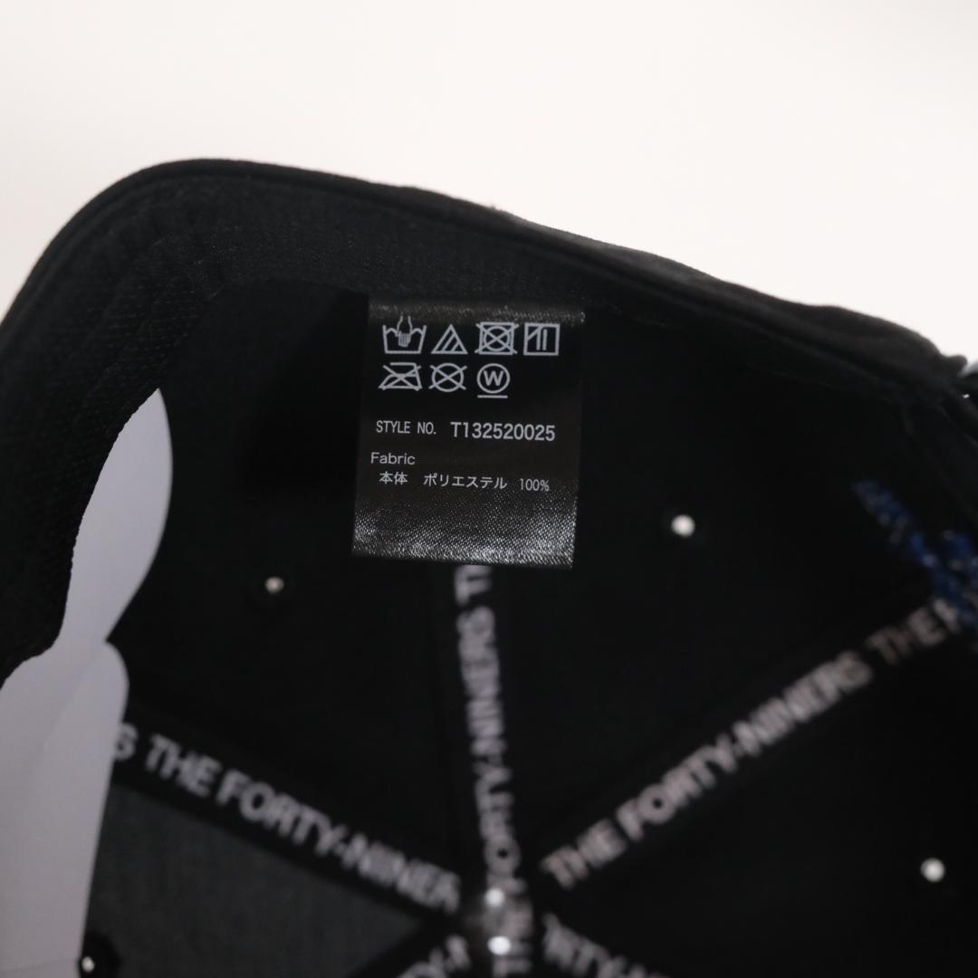 メンズウェア TFW49 GOLF 6P CAP BLACK BLUE