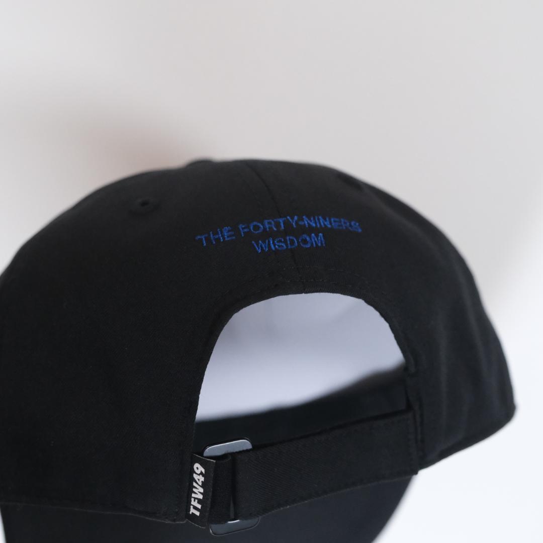 メンズウェア TFW49 GOLF 6P CAP BLACK BLUE