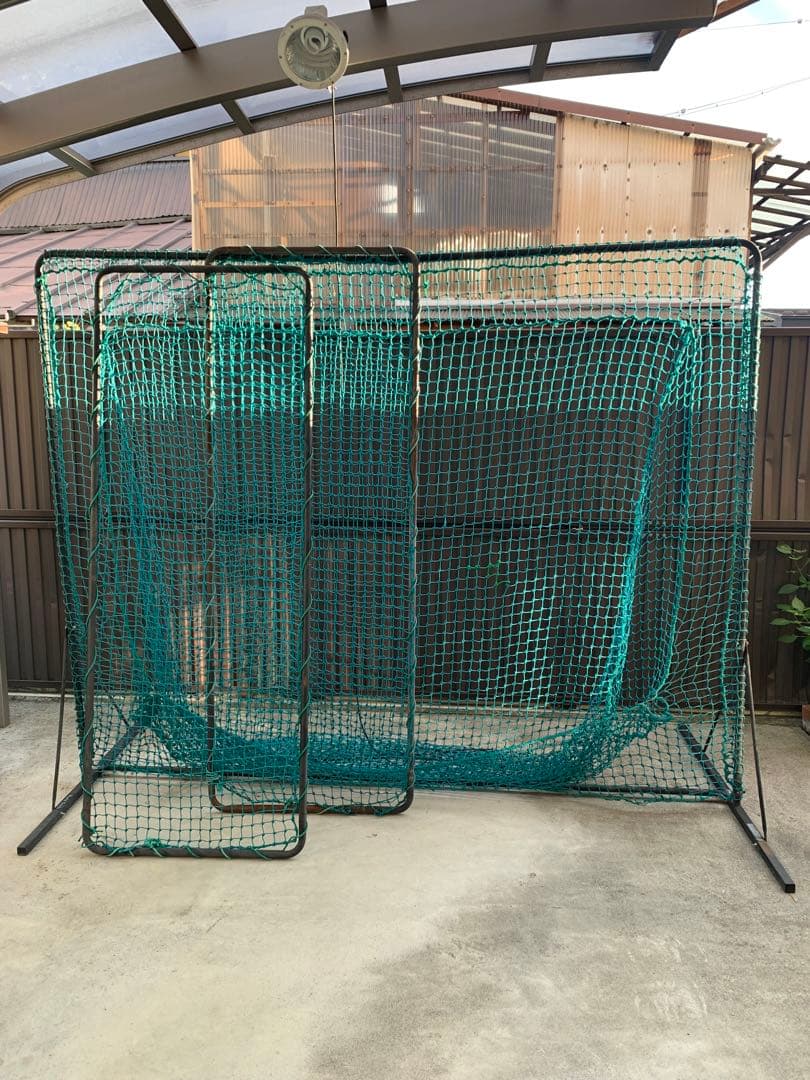 バッティングネット　硬式　バッティングティー等　 引き取り限定