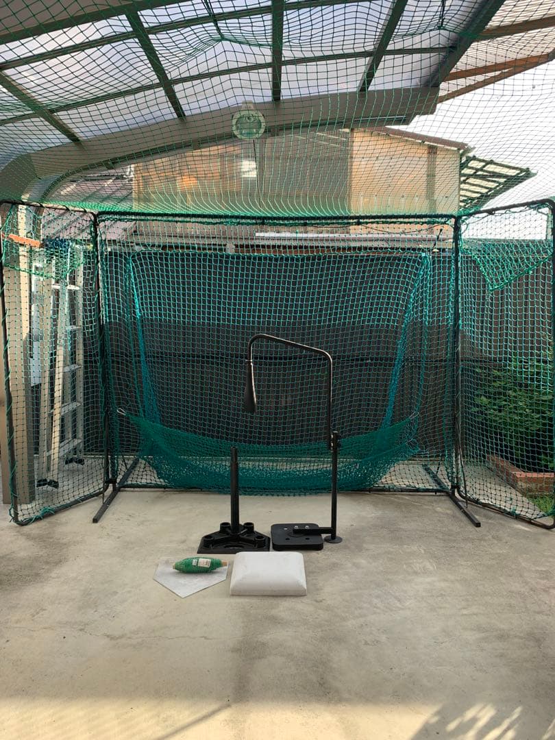 バッティングネット　硬式　バッティングティー等　 引き取り限定