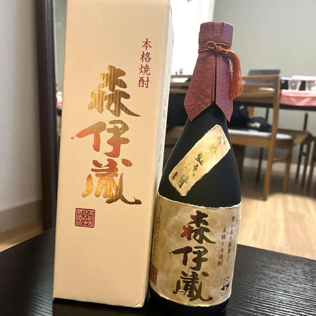 森伊蔵 金ラベル　専用箱入り