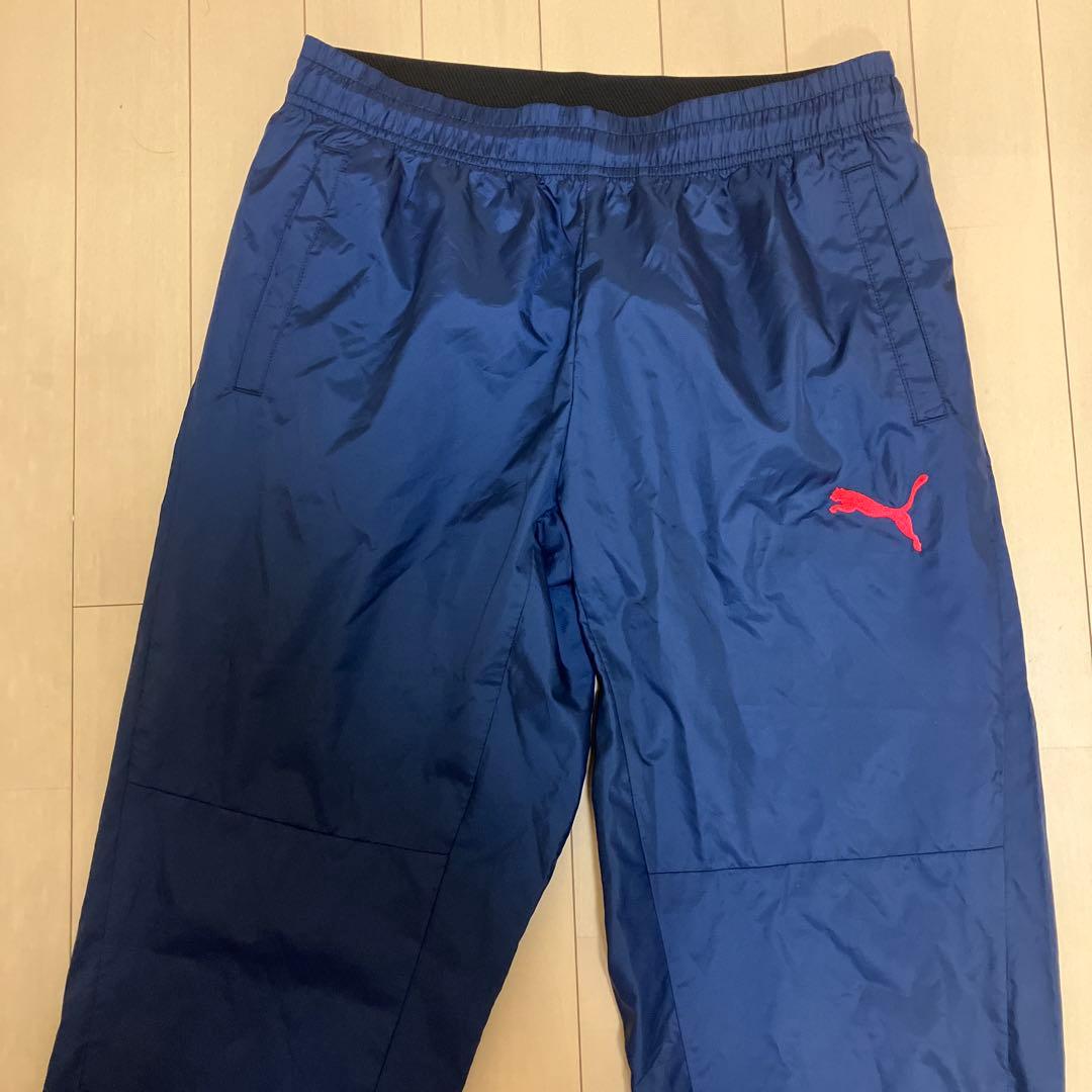 【未使用に近い】セレッソ大阪　PUMA 蛍光グリーン長袖シャツ ＆パンツセット