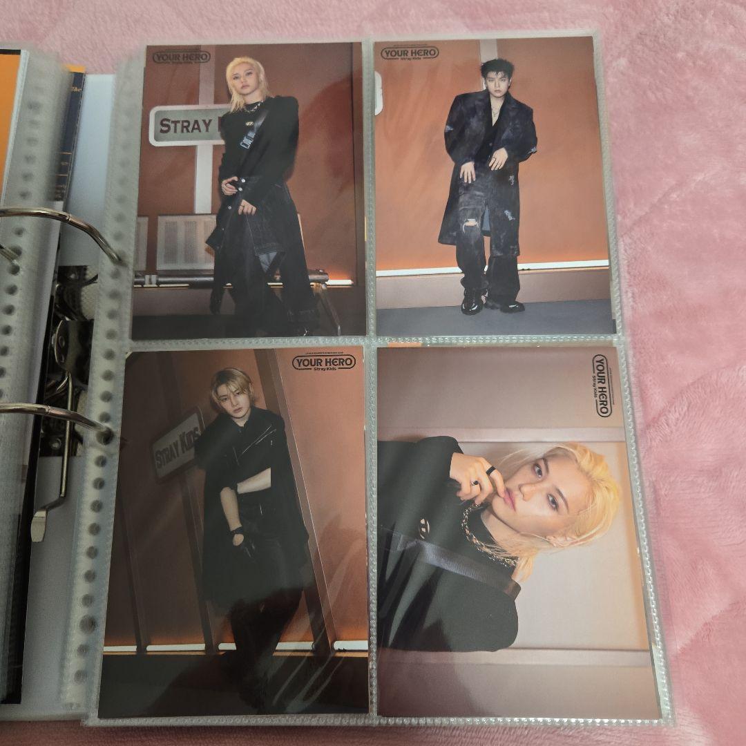 Stray Kids　ラントレ