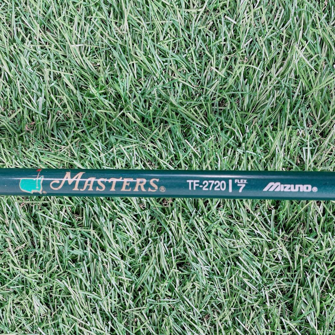 ゴルフ　メンズ　アイアン　セット　ミズノ　マスターズ　A.G.モデル　N1945