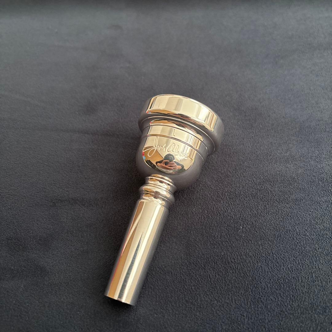 トロンボーン マウスピース　Laskey(ラスキー) Alessi 55SOLO