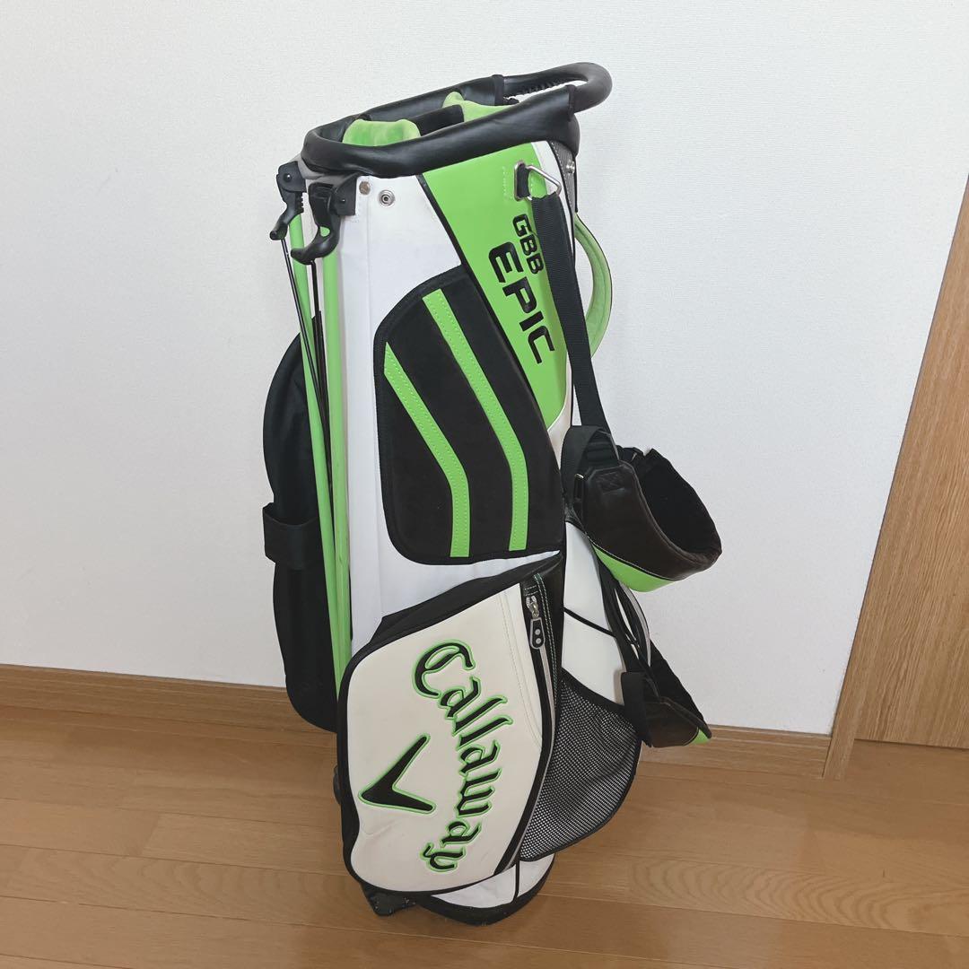 K133 Callaway US GBB EPIC スタンド式キャディバッグ