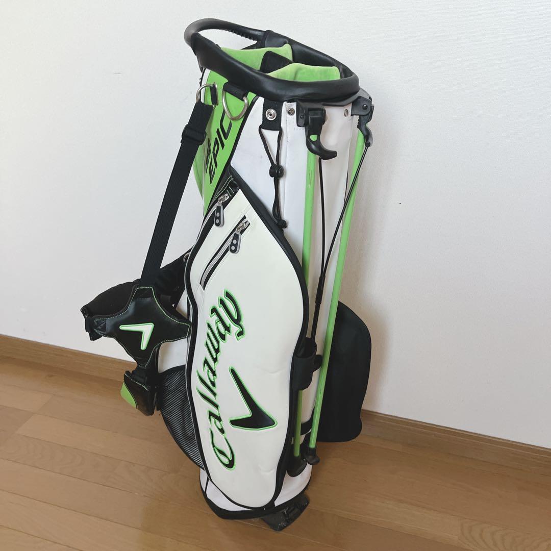 K133 Callaway US GBB EPIC スタンド式キャディバッグ
