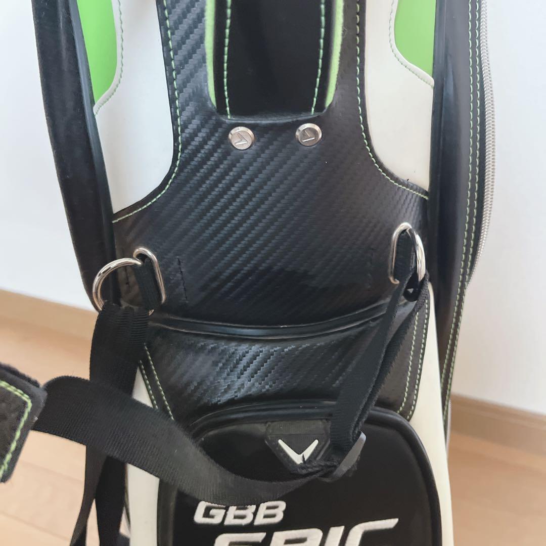 K133 Callaway US GBB EPIC スタンド式キャディバッグ