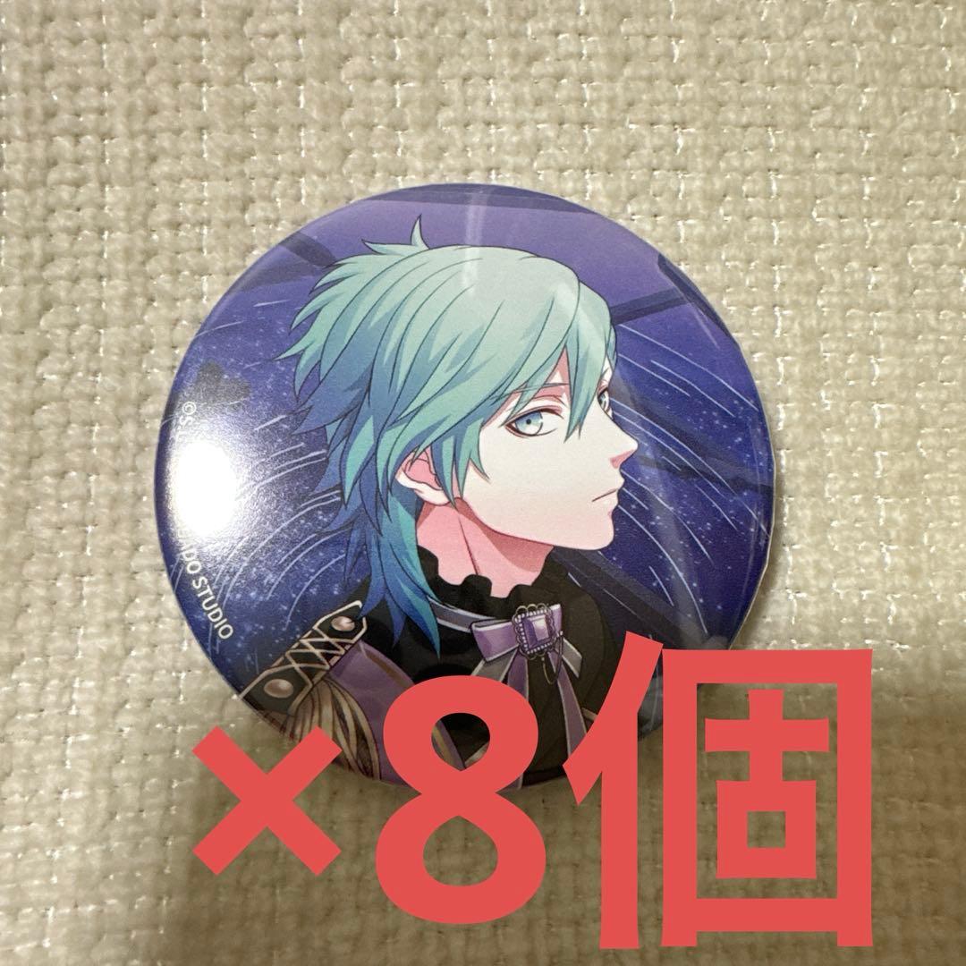 うたプリ　ワンダーランド　缶バッジ　藍