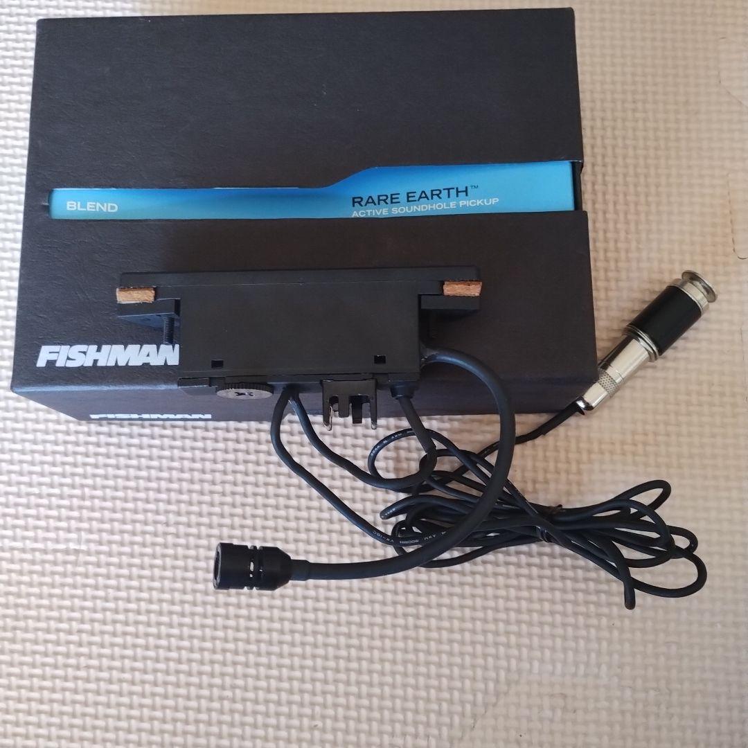 Fishman Rare Earth BLEND 箱付き