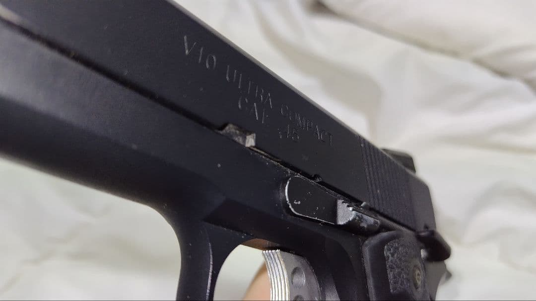 最終価格 WA ウエスタンアームズ V10ウルトラコンパクト ガスガン