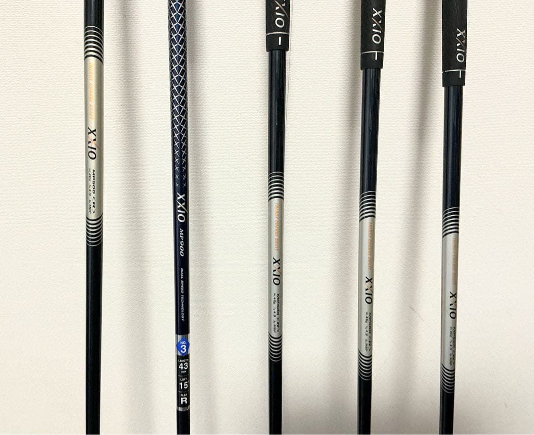 XXIO ゼクシオ ゴルフセット 14本 9代目/7代目/5代目 オデッセイ付