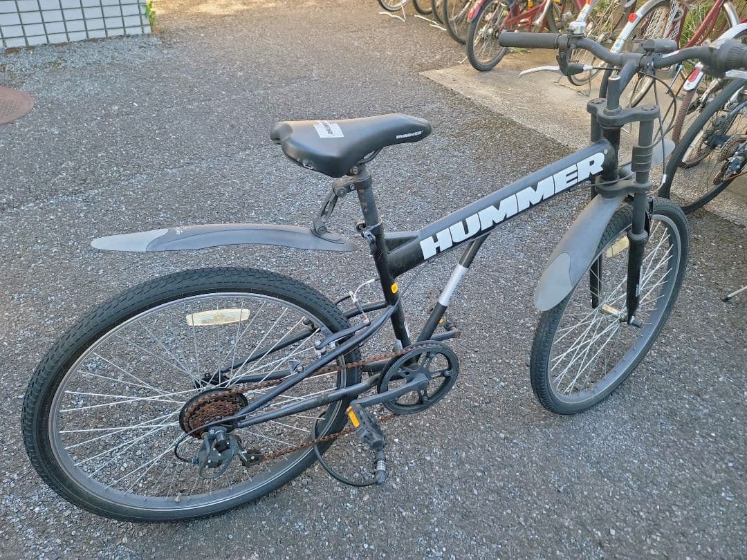 値下げしました。クロスオーバーバイク HAMMER