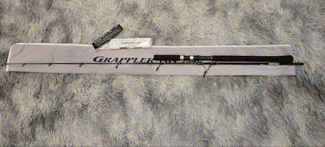 グラップラーBB Type J ジギング　S60-3