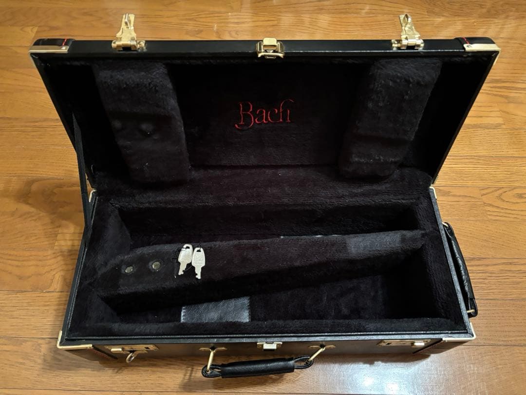 Bach トランペット　ダブルケース