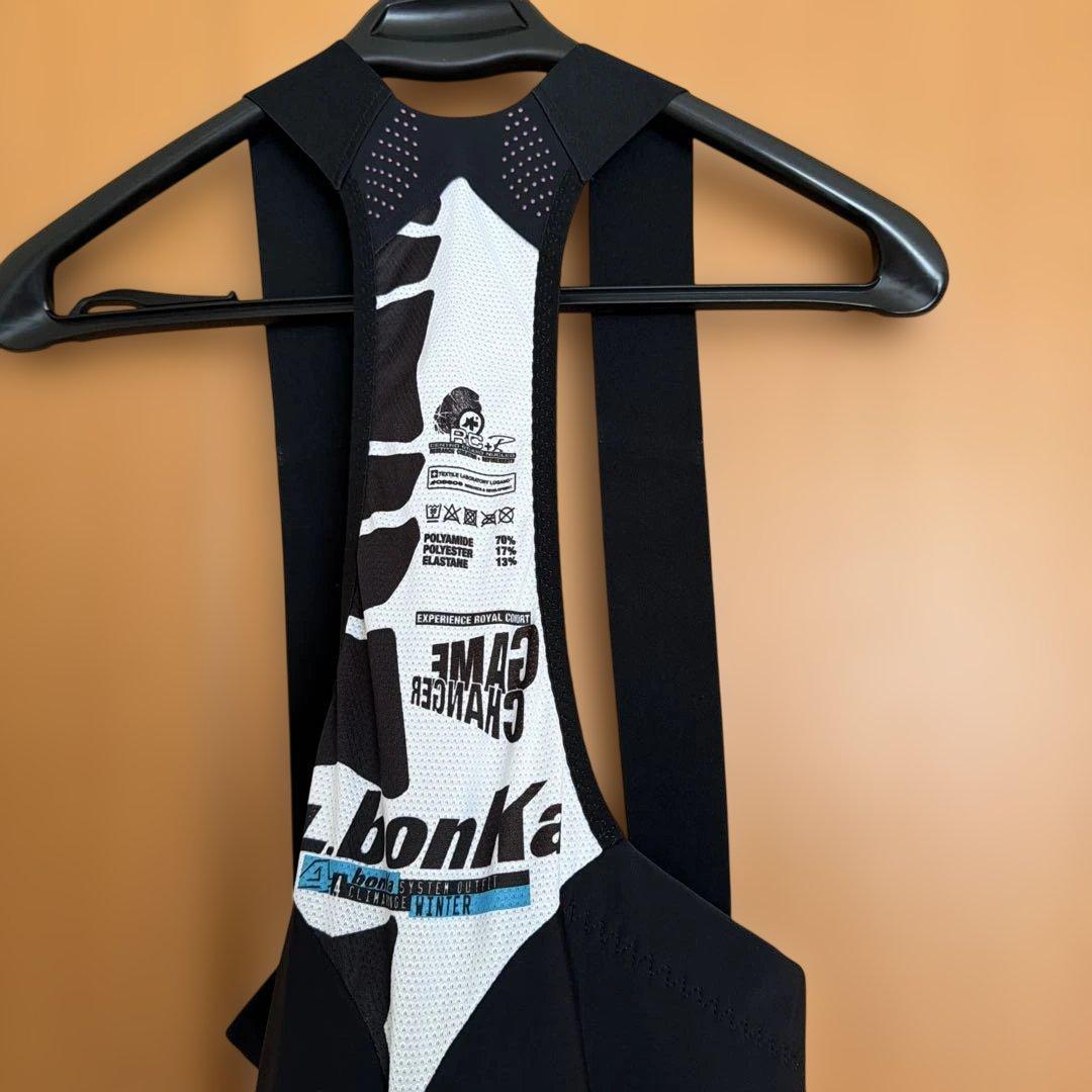 ASSOS XL ブラック ビブショーツ　裏起毛ゲームチェンジャー