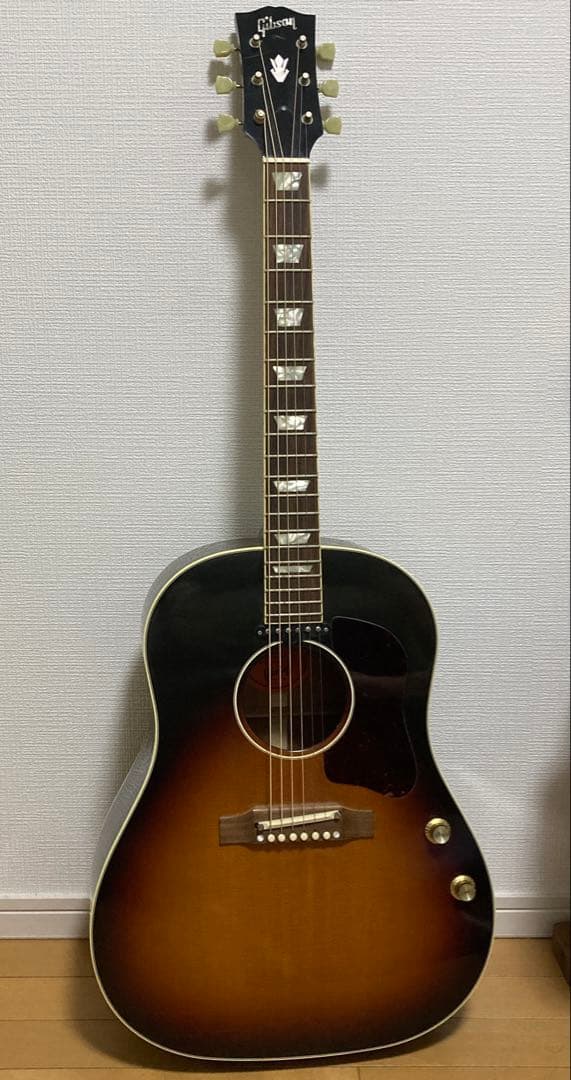 Gibson J-160E アコースティックギター サンバースト