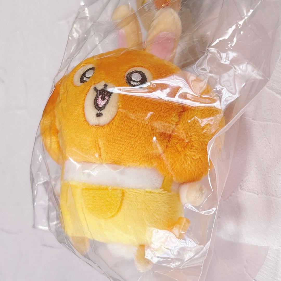 ★匿名配送・即日発送★ちいかわ　仮装　カボチャなうさぎ　マスコット　ステッカー②