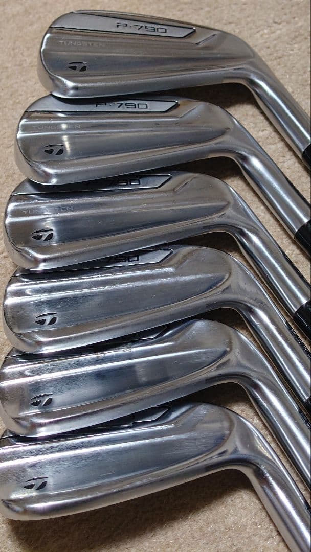 【週末値引】テーラーメイド P790 ATTAS IRON 10S【レア】