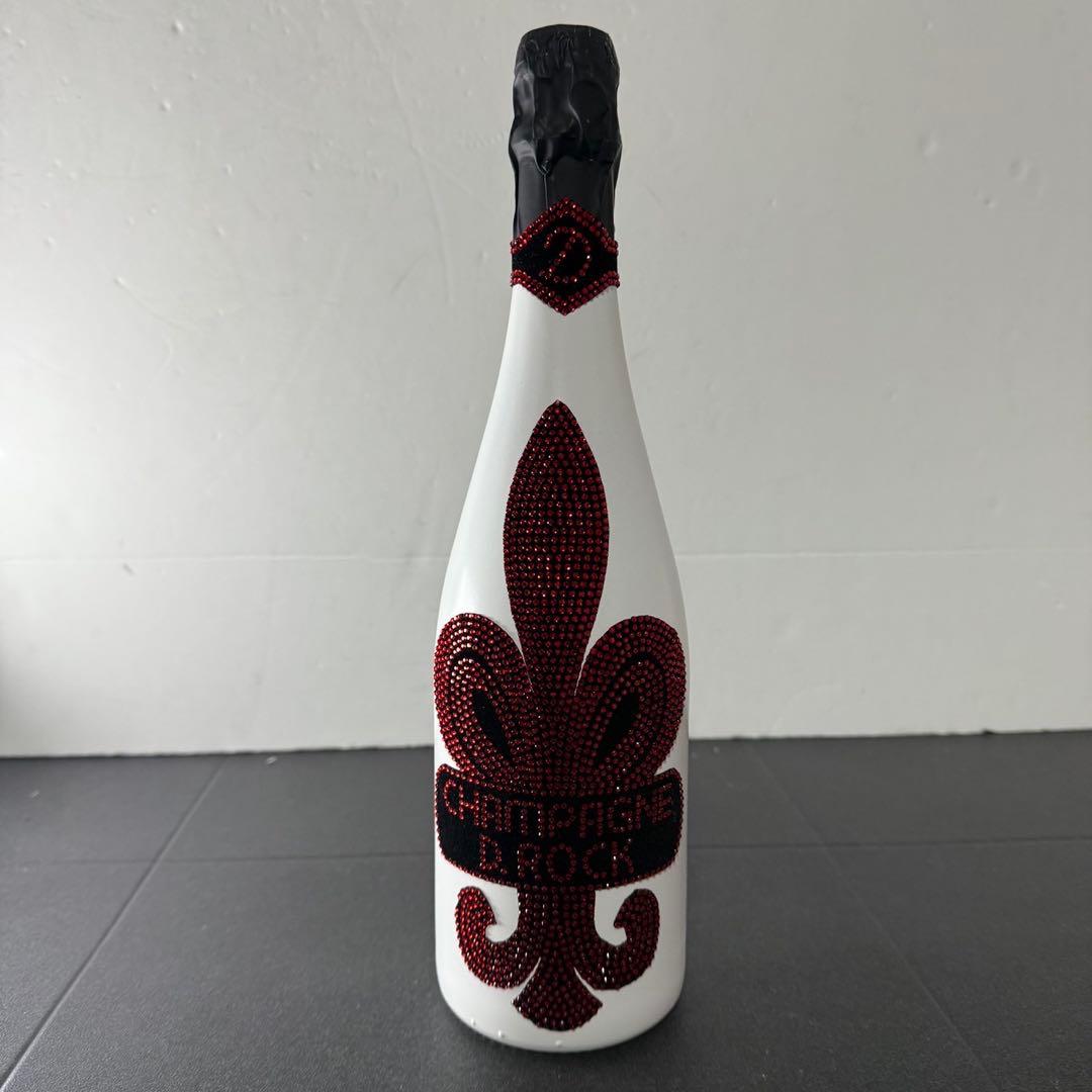 D ROCK ディーロック ロゼ グラシア ダイアモンド ロック レッド ハート