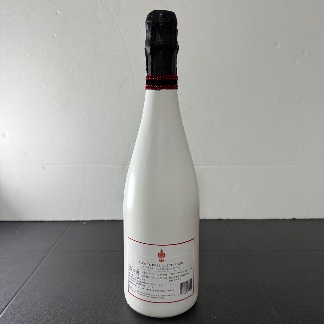 D ROCK ディーロック ロゼ グラシア ダイアモンド ロック レッド ハート