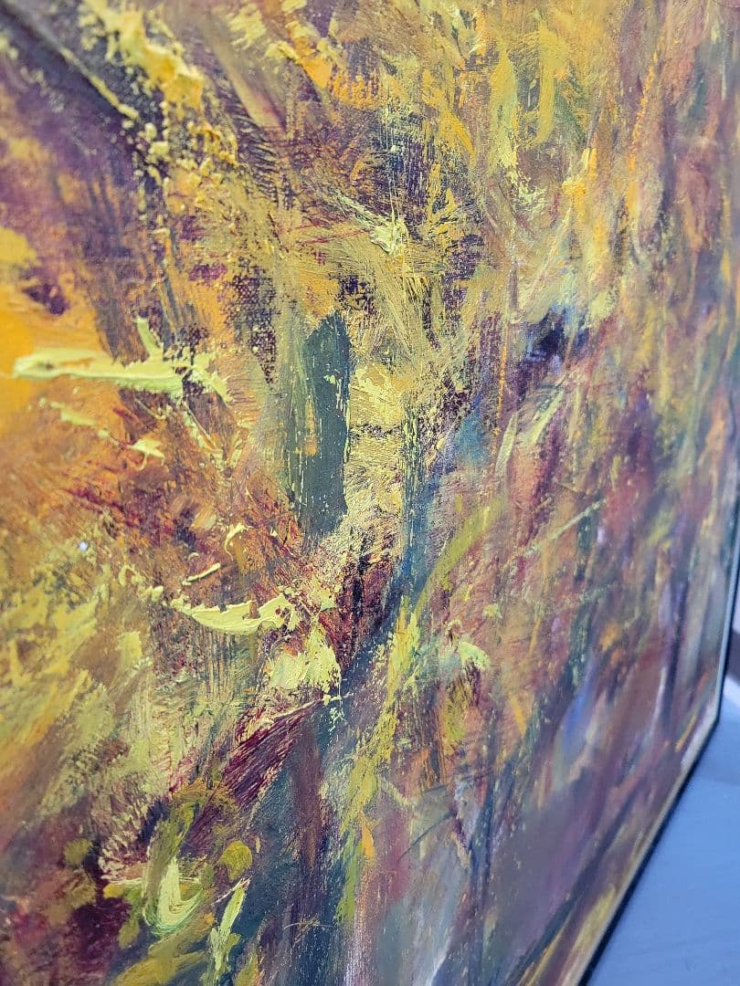 No.3「いちょうの木」絵画 油絵 キャンバス直筆