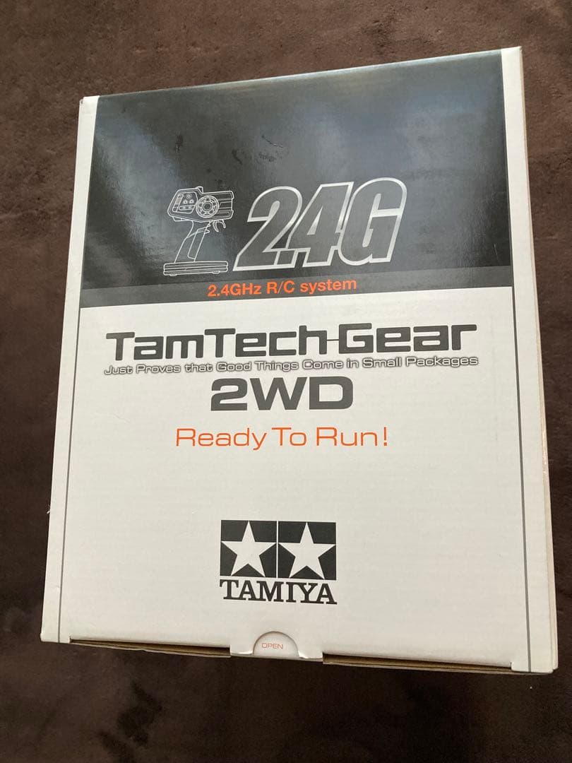 タミヤ　タムテックギア マイティフロッグミニ (GB-01S）　ラジコン　バギー