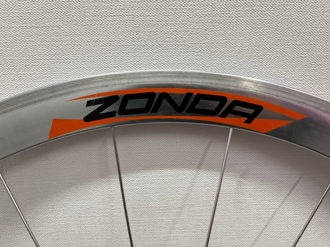 campagnolo zonda前後ホイールセット