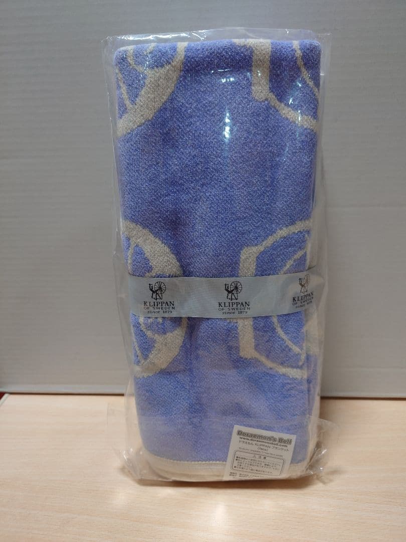 【新品未開封】ドラえもん KLIPPAN ブランケット（face）