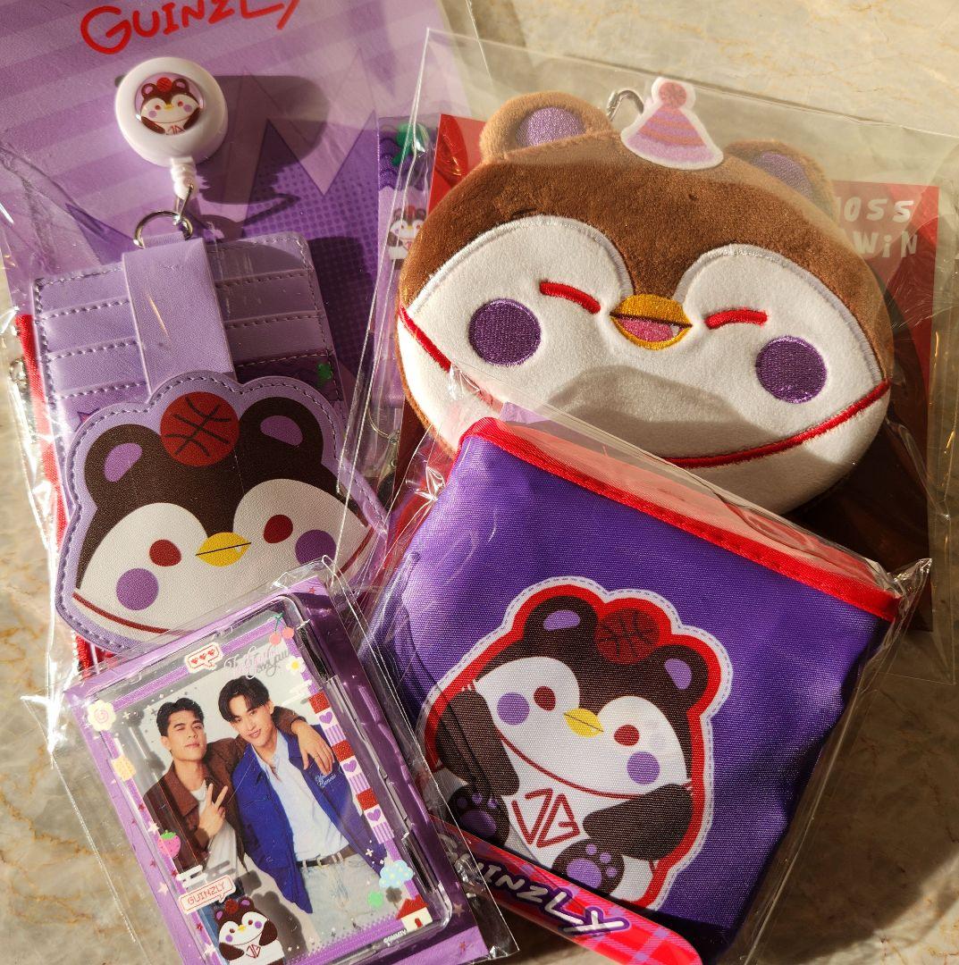GMMTV【 JossGawin 】Guinzly グッズSET 限定1set