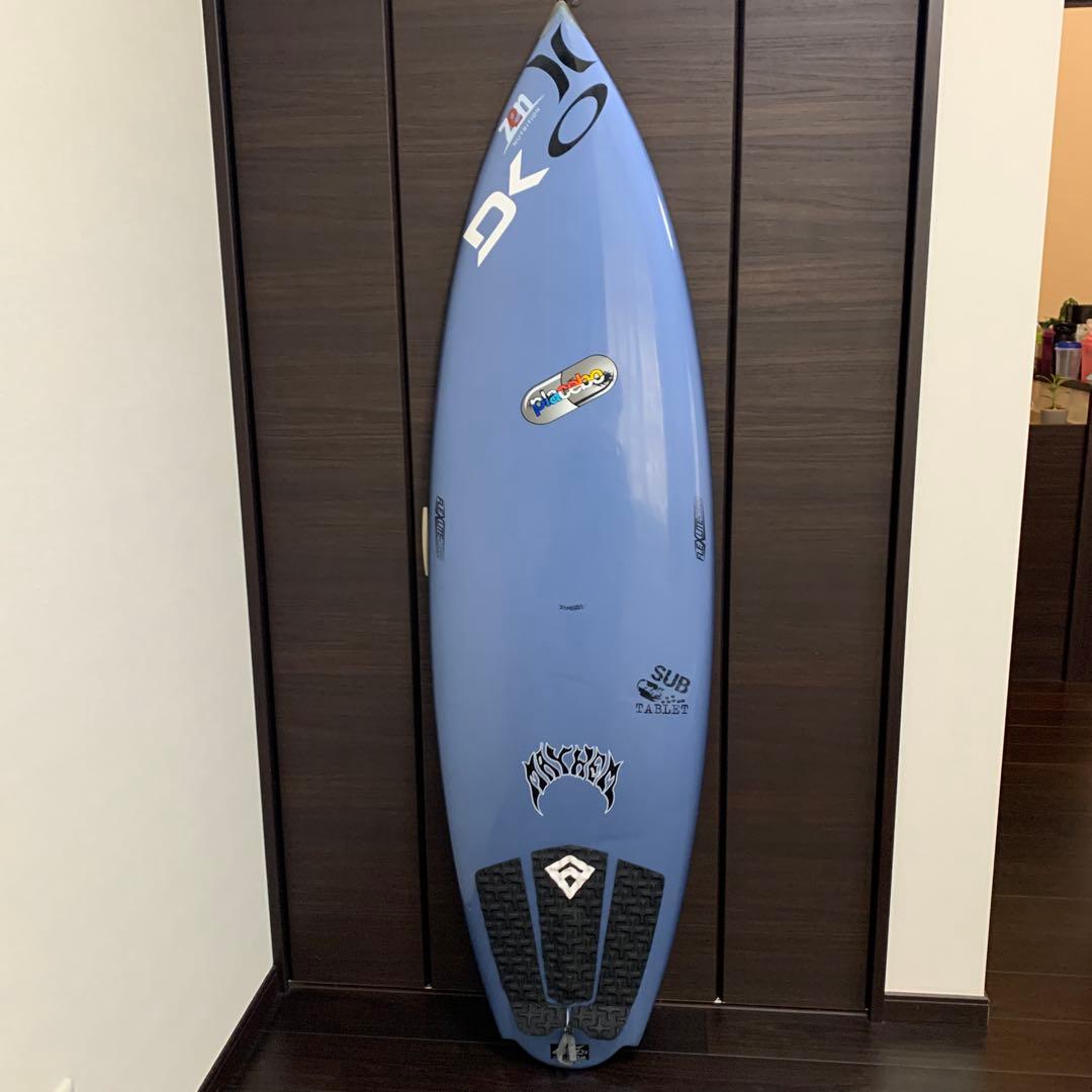 限定100本　プレセボ　placebo サーフボード　カーボンフィン付き